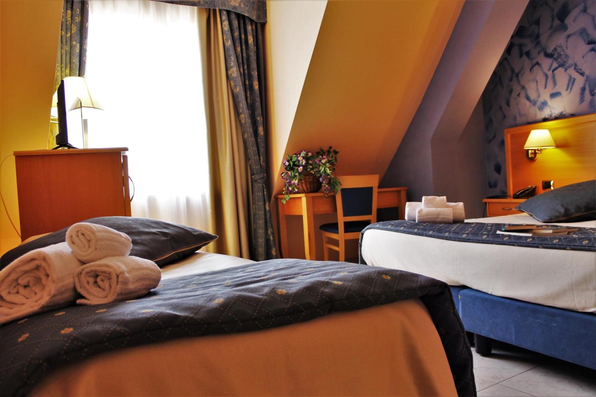 Hotel Bristol Enna Extérieur photo