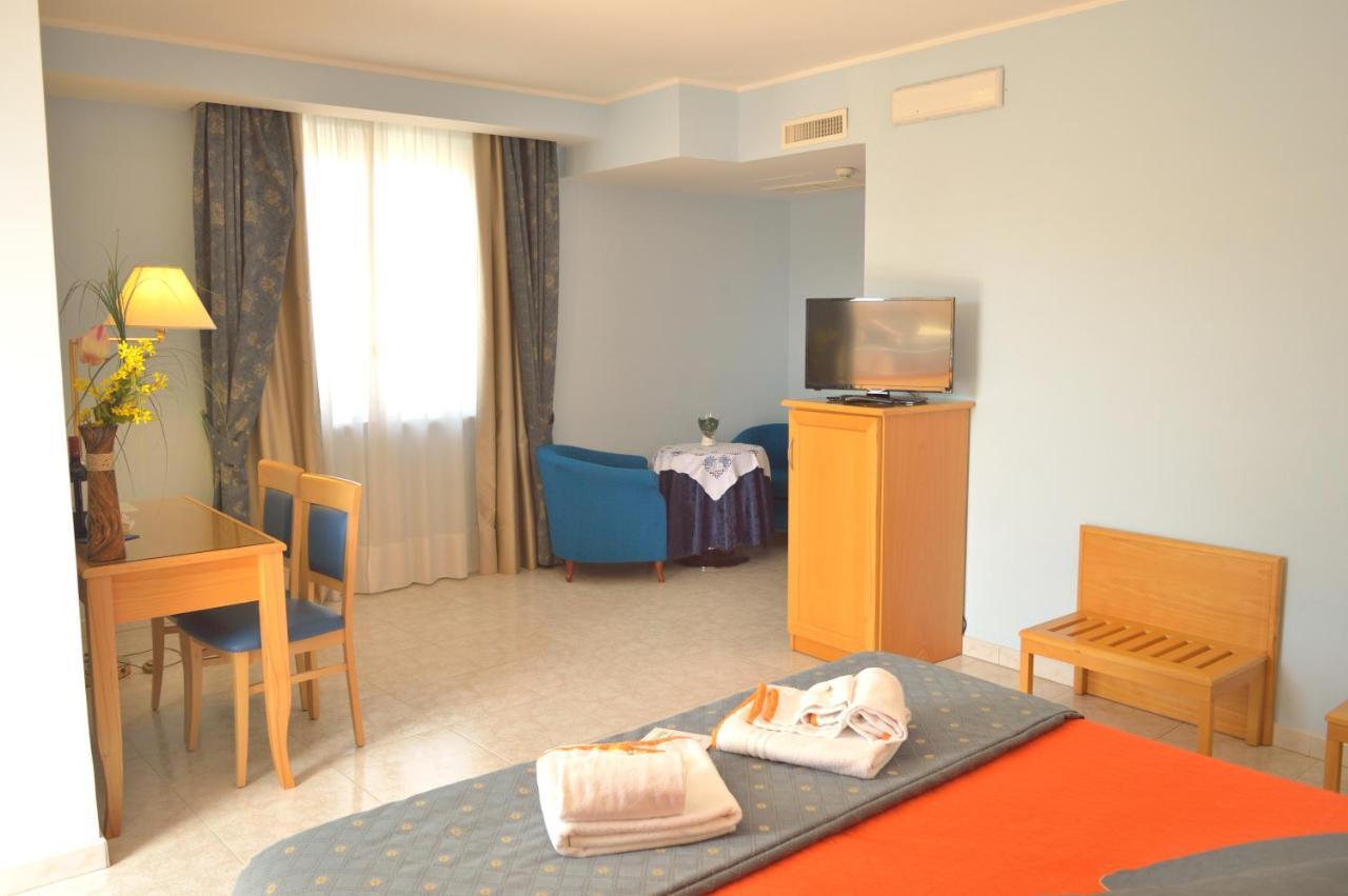 Hotel Bristol Enna Extérieur photo